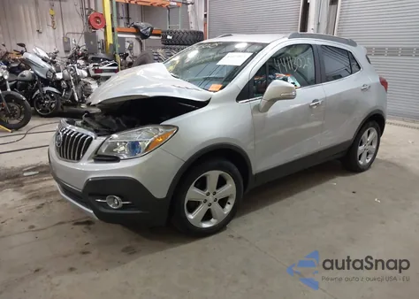2015 Buick Encore Convenience z USA, uszkodzony, nr VIN KL4CJBSB8FB041438